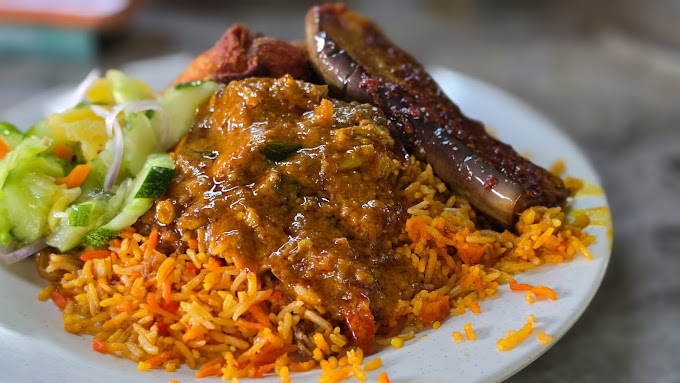 Pak Din Nasi Dalcha — Food, George Town, Pulau Pinang
