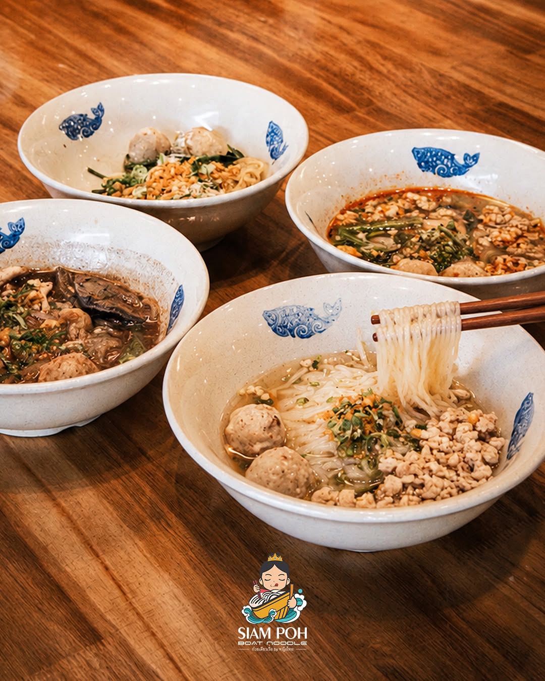 Siam Poh Boat Noodle — Food, George Town, Pulau Pinang