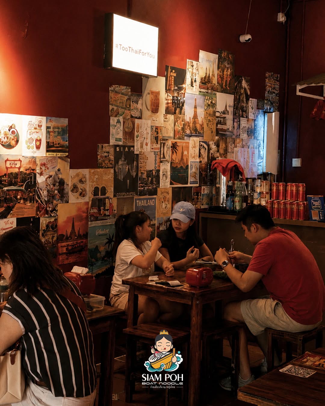 Siam Poh Boat Noodle — Environment, George Town, Pulau Pinang
