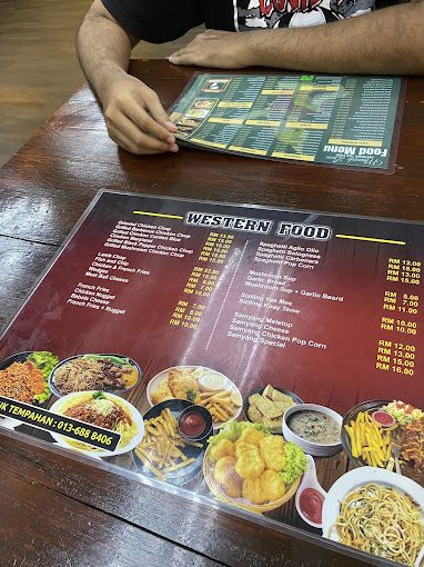 Patani Tomyam — Menu, George Town, Pulau Pinang