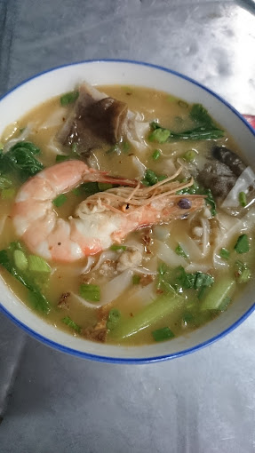 Assorted Seafood Bee Hoon Porridge — Food, George Town, Pulau Pinang