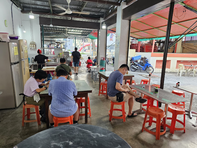 Assorted Seafood Bee Hoon Porridge — Environment, George Town, Pulau Pinang