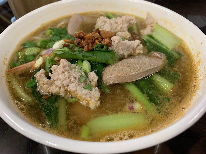 Assorted Seafood Bee Hoon Porridge — Food, George Town, Pulau Pinang
