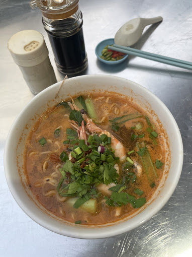 Assorted Seafood Bee Hoon Porridge — Food, George Town, Pulau Pinang