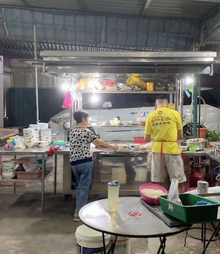 Assorted Seafood Bee Hoon Porridge — Environment, George Town, Pulau Pinang