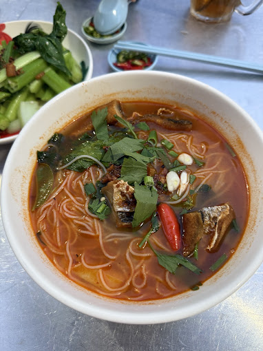 Assorted Seafood Bee Hoon Porridge — Food, George Town, Pulau Pinang