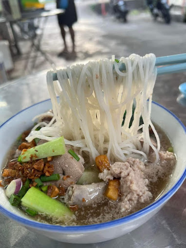 Assorted Seafood Bee Hoon Porridge — Food, George Town, Pulau Pinang