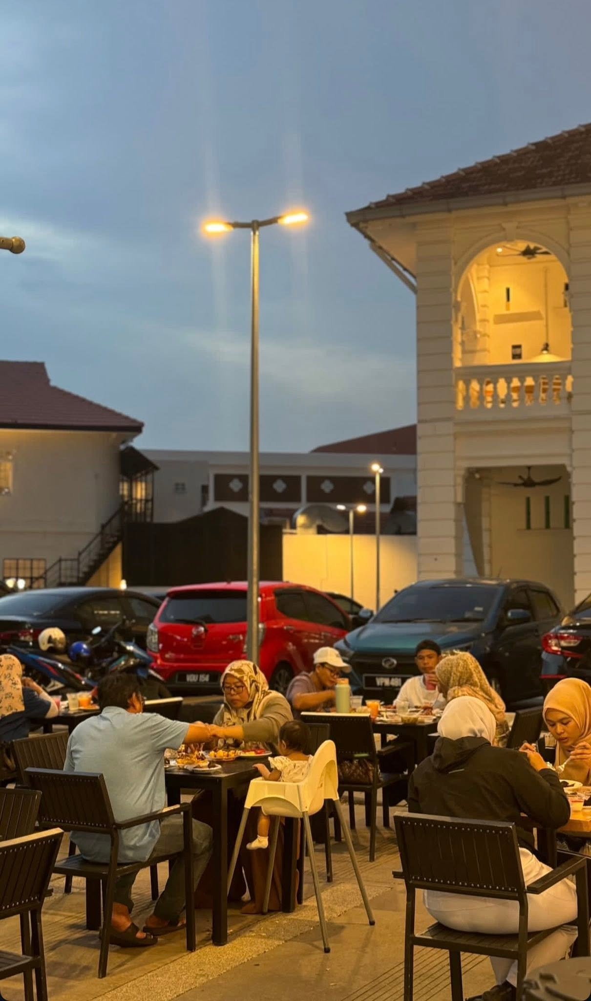 Don Western & Grill Cafe — Environment, George Town, Pulau Pinang