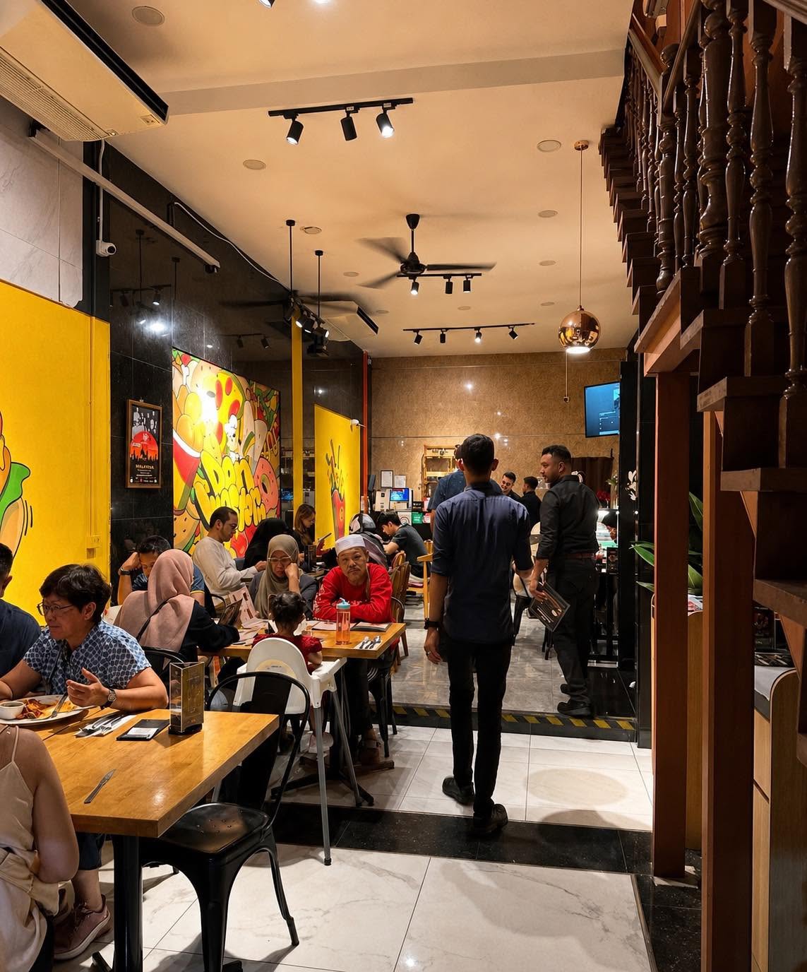 Don Western & Grill Cafe — Environment, George Town, Pulau Pinang