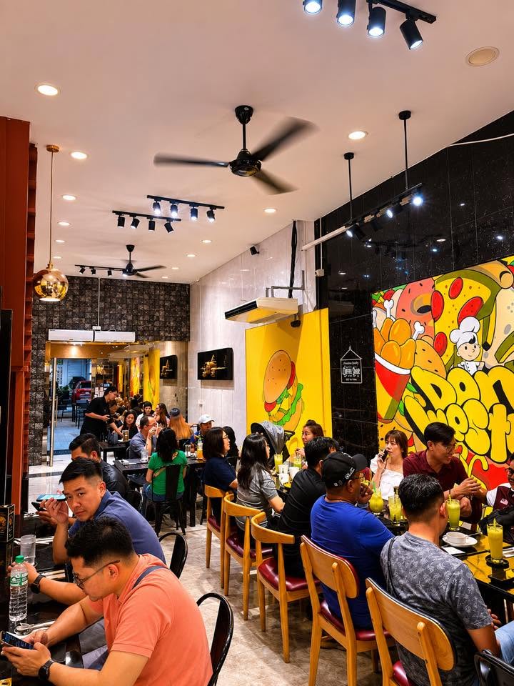 Don Western & Grill Cafe — Environment, George Town, Pulau Pinang