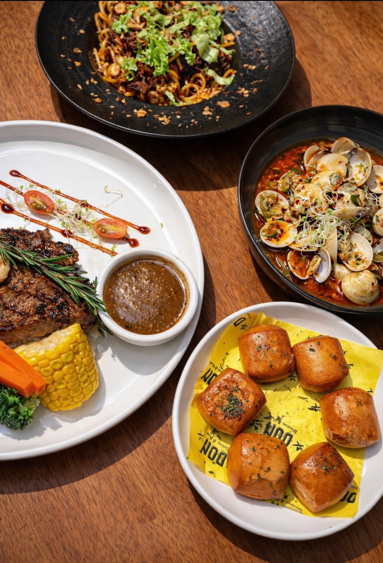Don Western & Grill Cafe — Food, George Town, Pulau Pinang
