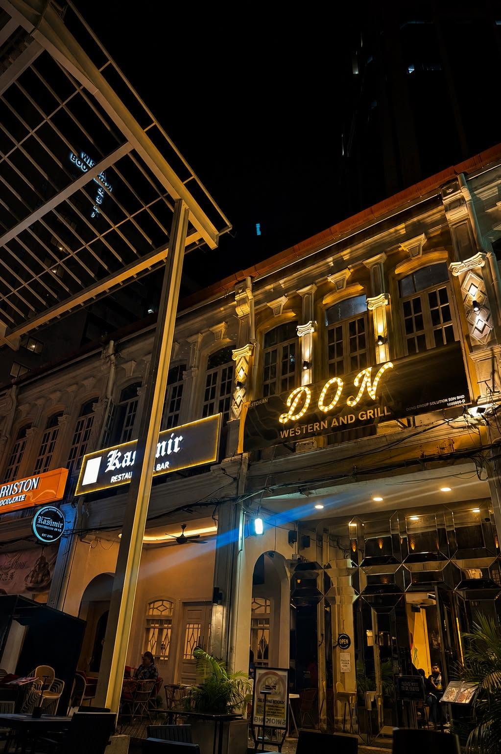 Don Western & Grill Cafe — Environment, George Town, Pulau Pinang