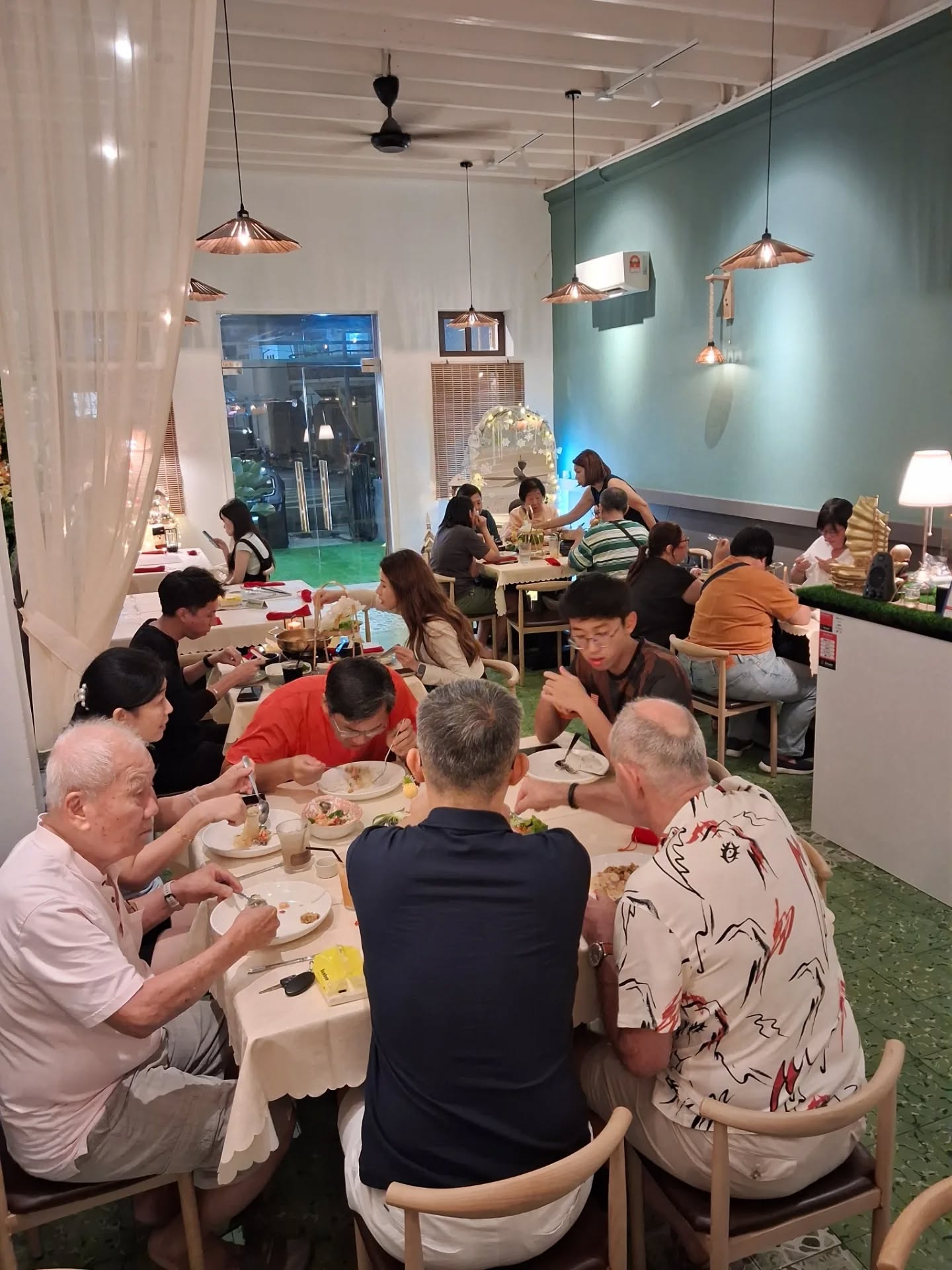 Wok & whisk — Environment, George Town, Pulau Pinang