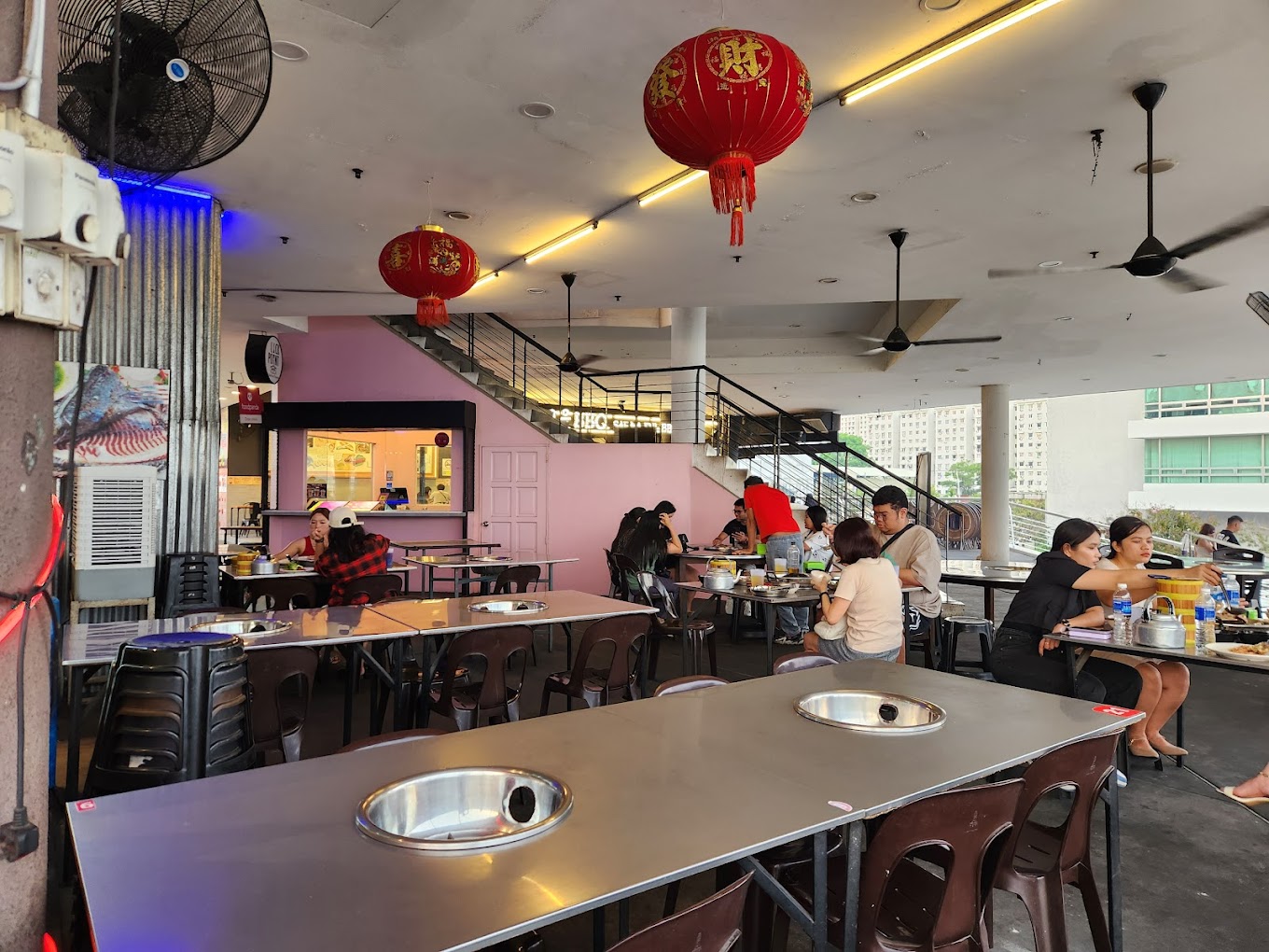 Bangkok Garden BBQ — Environment, George Town, Pulau Pinang