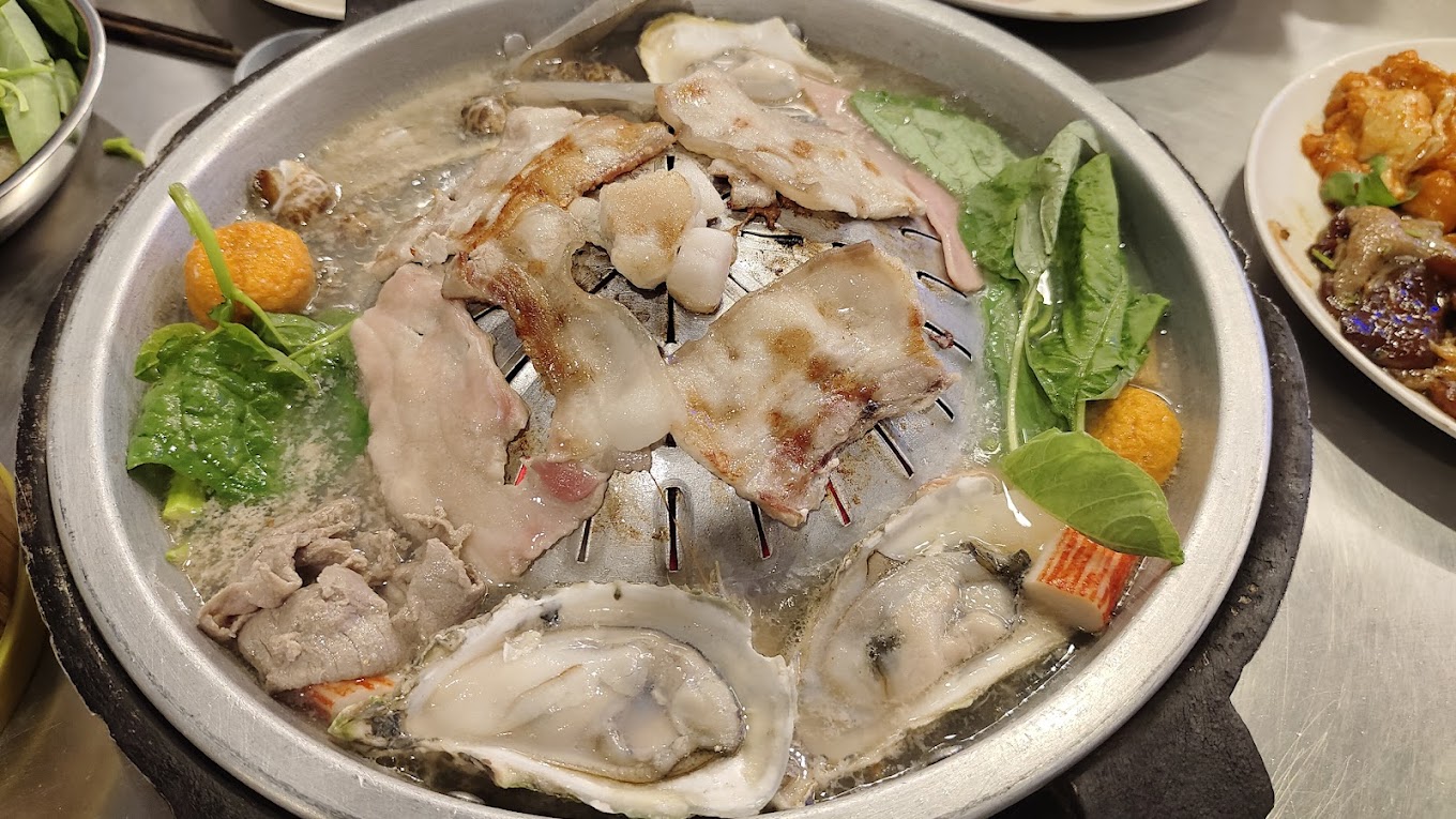 Bangkok Garden BBQ — Food, George Town, Pulau Pinang