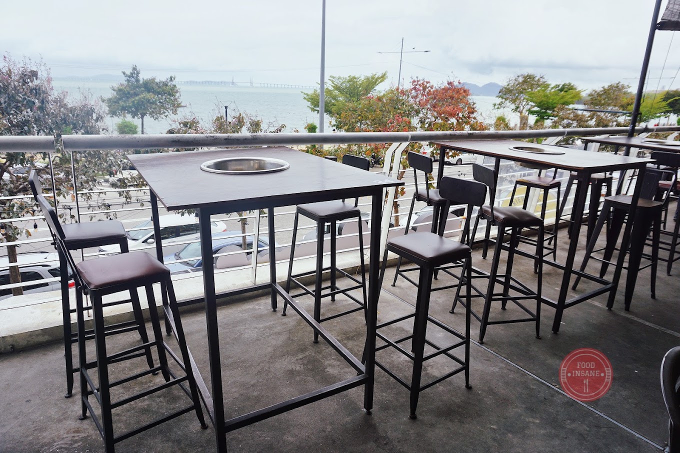 Bangkok Garden BBQ — Environment, George Town, Pulau Pinang
