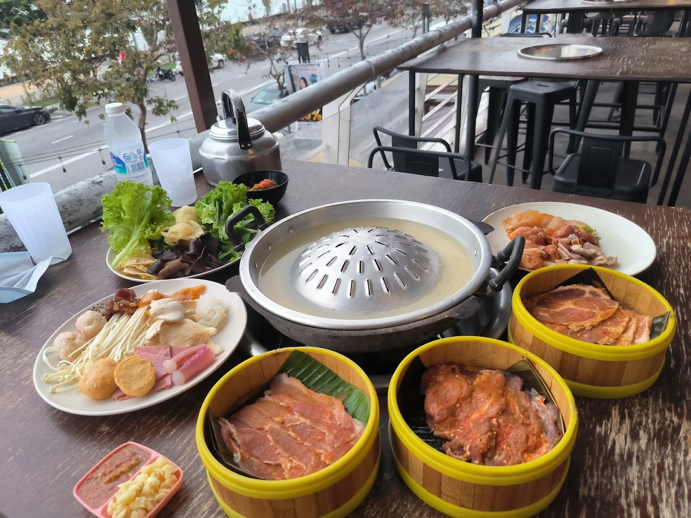 Bangkok Garden BBQ — Food, George Town, Pulau Pinang