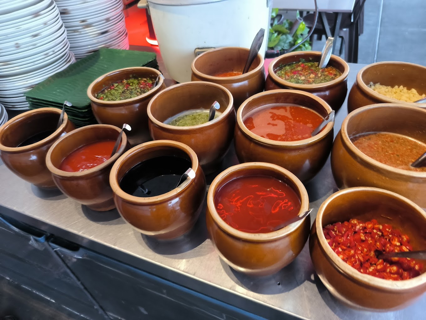 Bangkok Garden BBQ — Food, George Town, Pulau Pinang