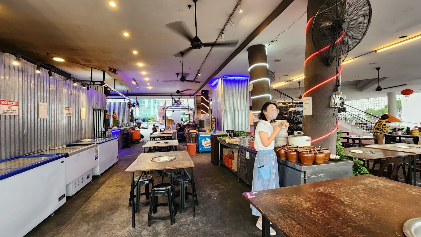 Bangkok Garden BBQ — Environment, George Town, Pulau Pinang