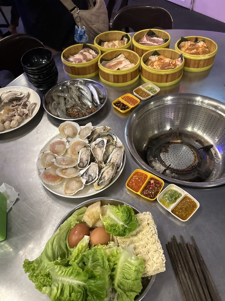 Bangkok Garden BBQ — Food, George Town, Pulau Pinang