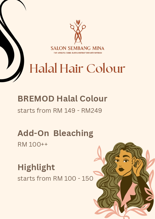 Salon Mina — Menu, Kuala Lumpur, WP Kuala Lumpur