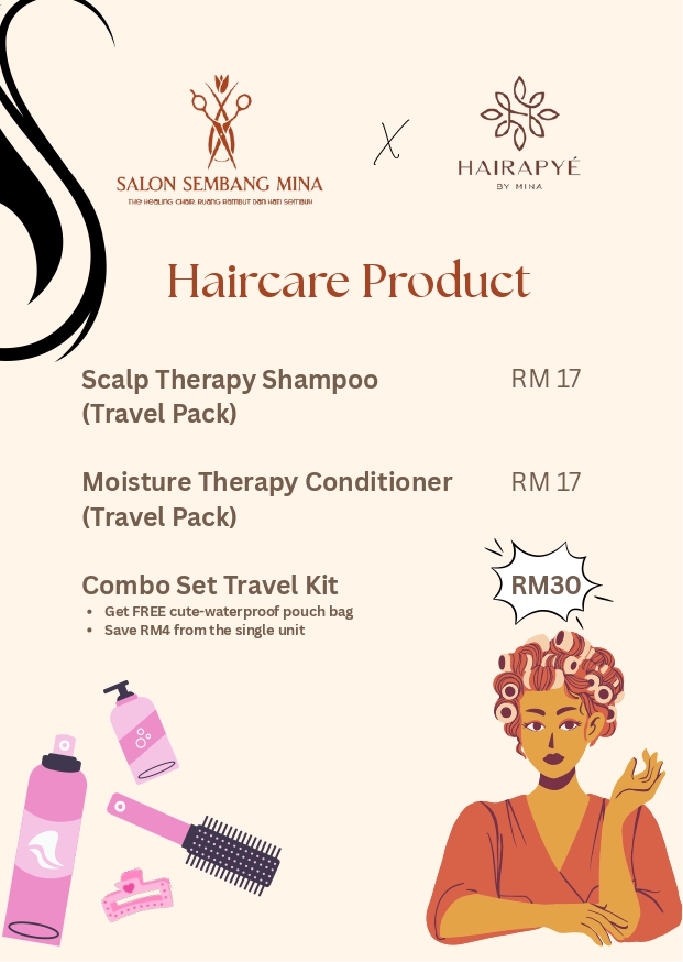 Salon Mina — Menu, Kuala Lumpur, WP Kuala Lumpur
