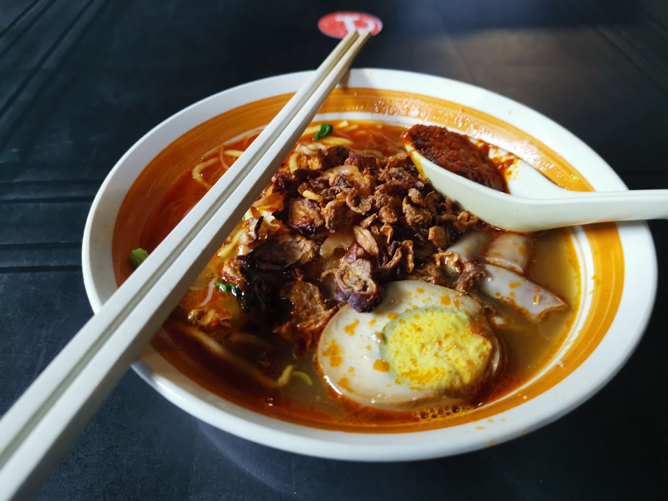 Penang Hokkien Prawn Mee 槟城福建虾面/卤面 — Food, George Town, Pulau Pinang