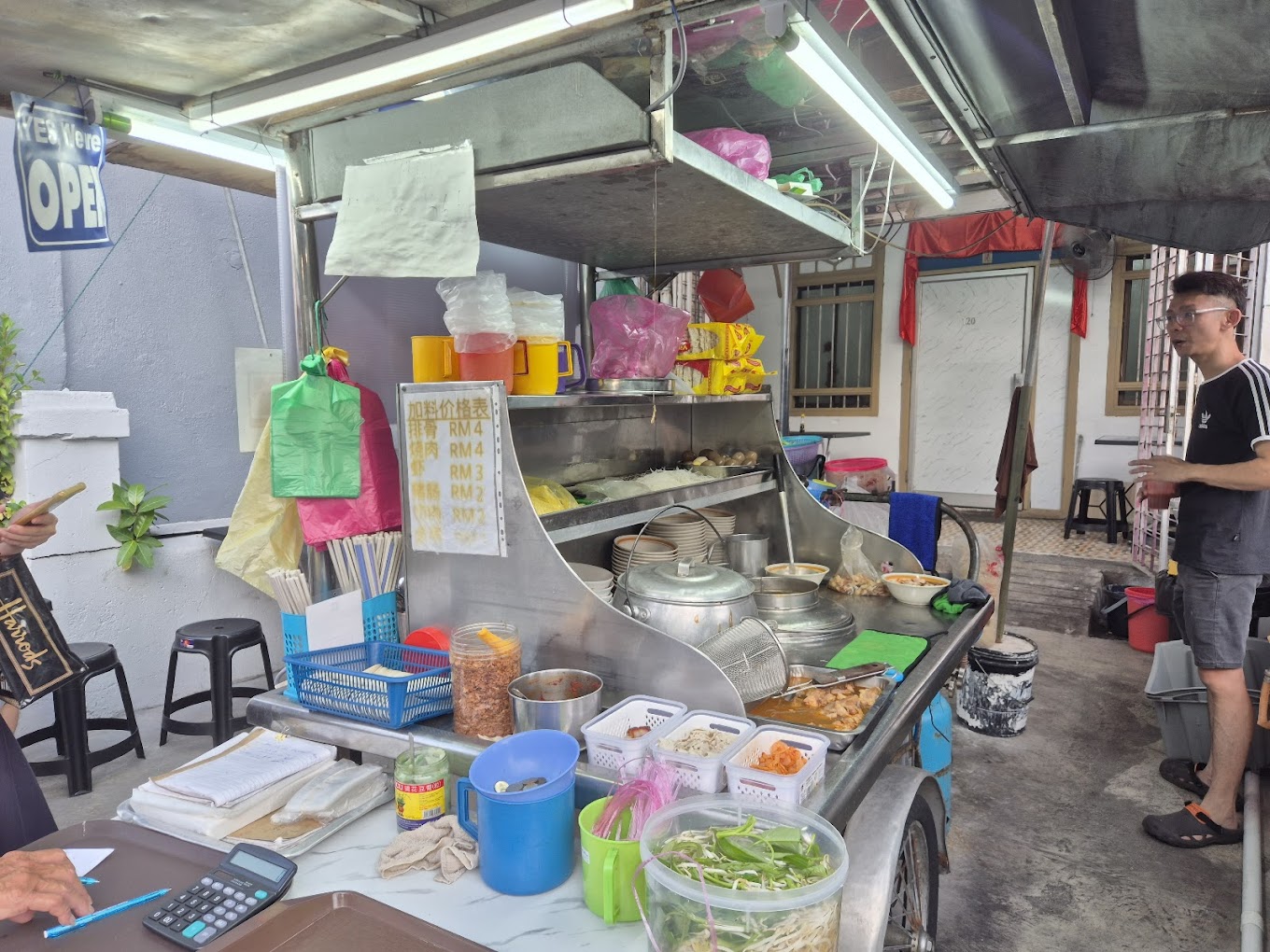 Penang Hokkien Prawn Mee 槟城福建虾面/卤面 — Environment, George Town, Pulau Pinang