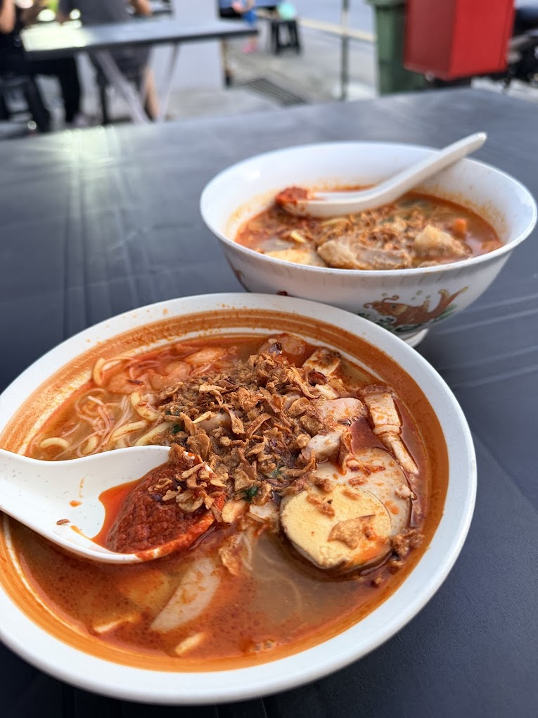 Penang Hokkien Prawn Mee 槟城福建虾面/卤面 — Food, George Town, Pulau Pinang