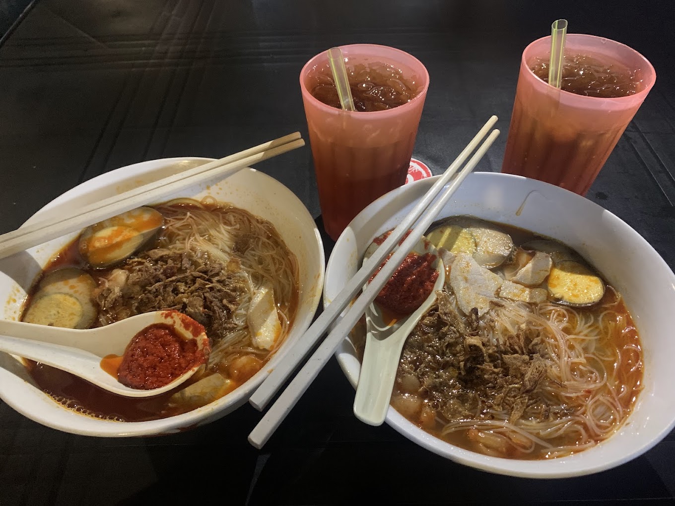 Penang Hokkien Prawn Mee 槟城福建虾面/卤面 — Food, George Town, Pulau Pinang