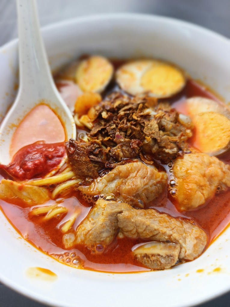 Penang Hokkien Prawn Mee 槟城福建虾面/卤面 — Food, George Town, Pulau Pinang