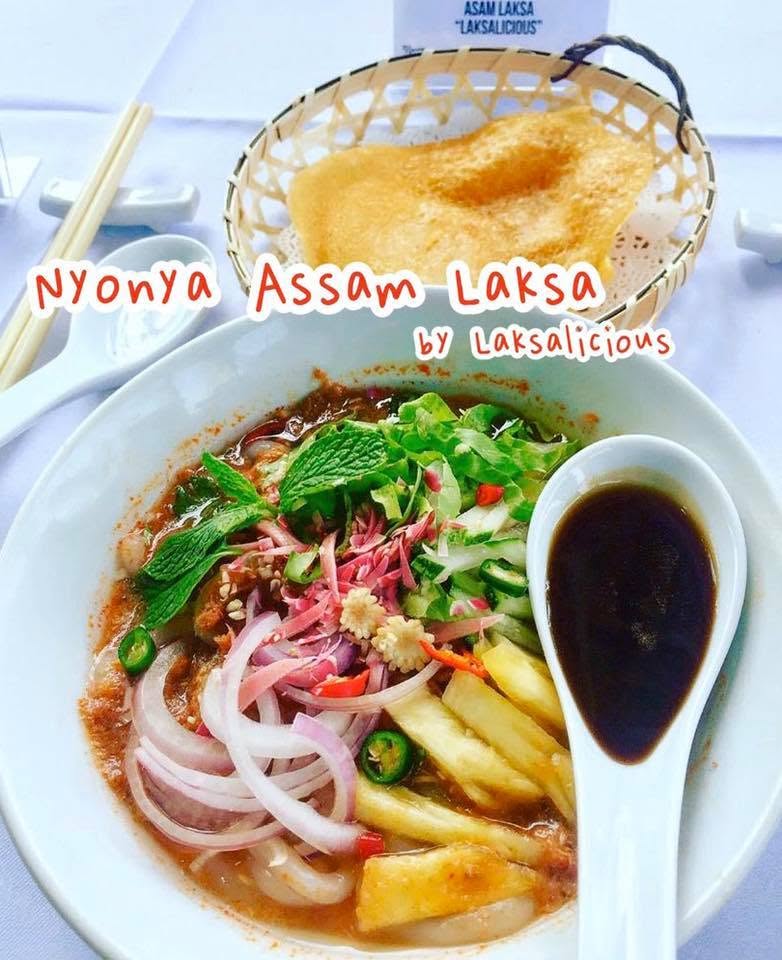 Laksalicious — Menu, George Town, Pulau Pinang