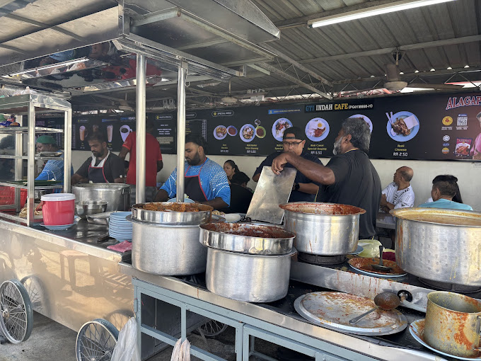 Roti Canai Gemas Road — Environment, George Town, Pulau Pinang
