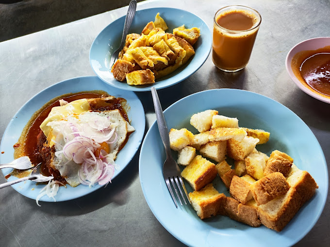 Roti Canai Gemas Road — Food, George Town, Pulau Pinang