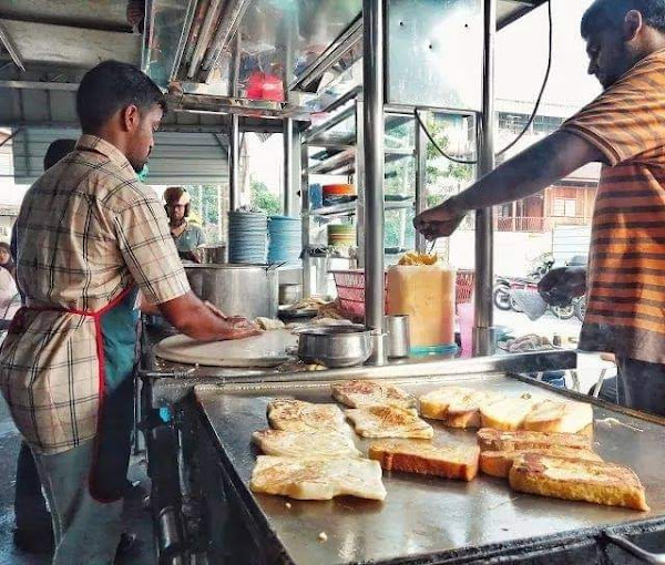 Roti Canai Gemas Road — Environment, George Town, Pulau Pinang