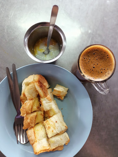 Roti Canai Gemas Road — Food, George Town, Pulau Pinang