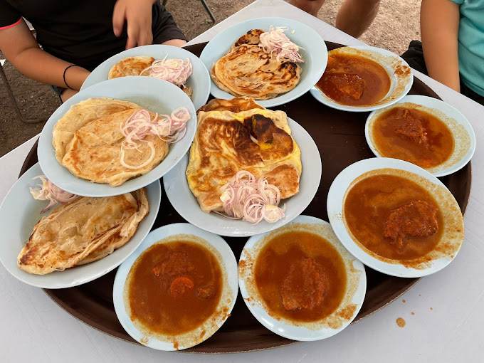 Roti Canai Gemas Road — Food, George Town, Pulau Pinang