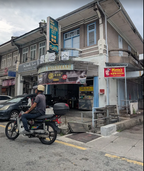 Golden City Prawn Mee & Loh Mee — Environment, George Town, Pulau Pinang