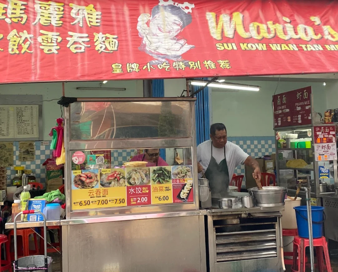 Golden City Prawn Mee & Loh Mee — Environment, George Town, Pulau Pinang
