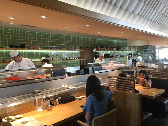 Sushi Zanmai — Environment, George Town, Pulau Pinang