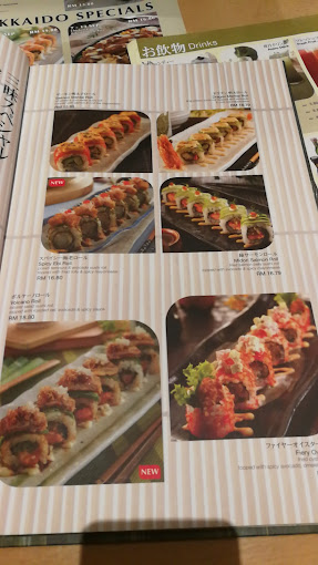 Sushi Zanmai — Menu, George Town, Pulau Pinang