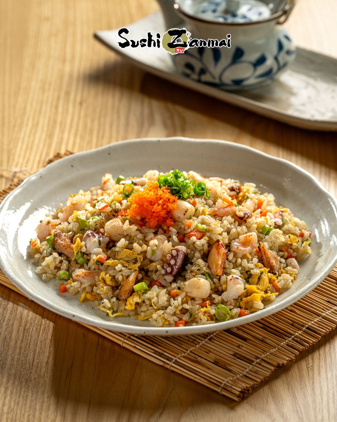 Sushi Zanmai — Food, George Town, Pulau Pinang