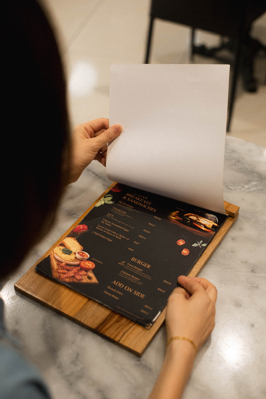 Venti Restaurant — Menu, George Town, Pulau Pinang
