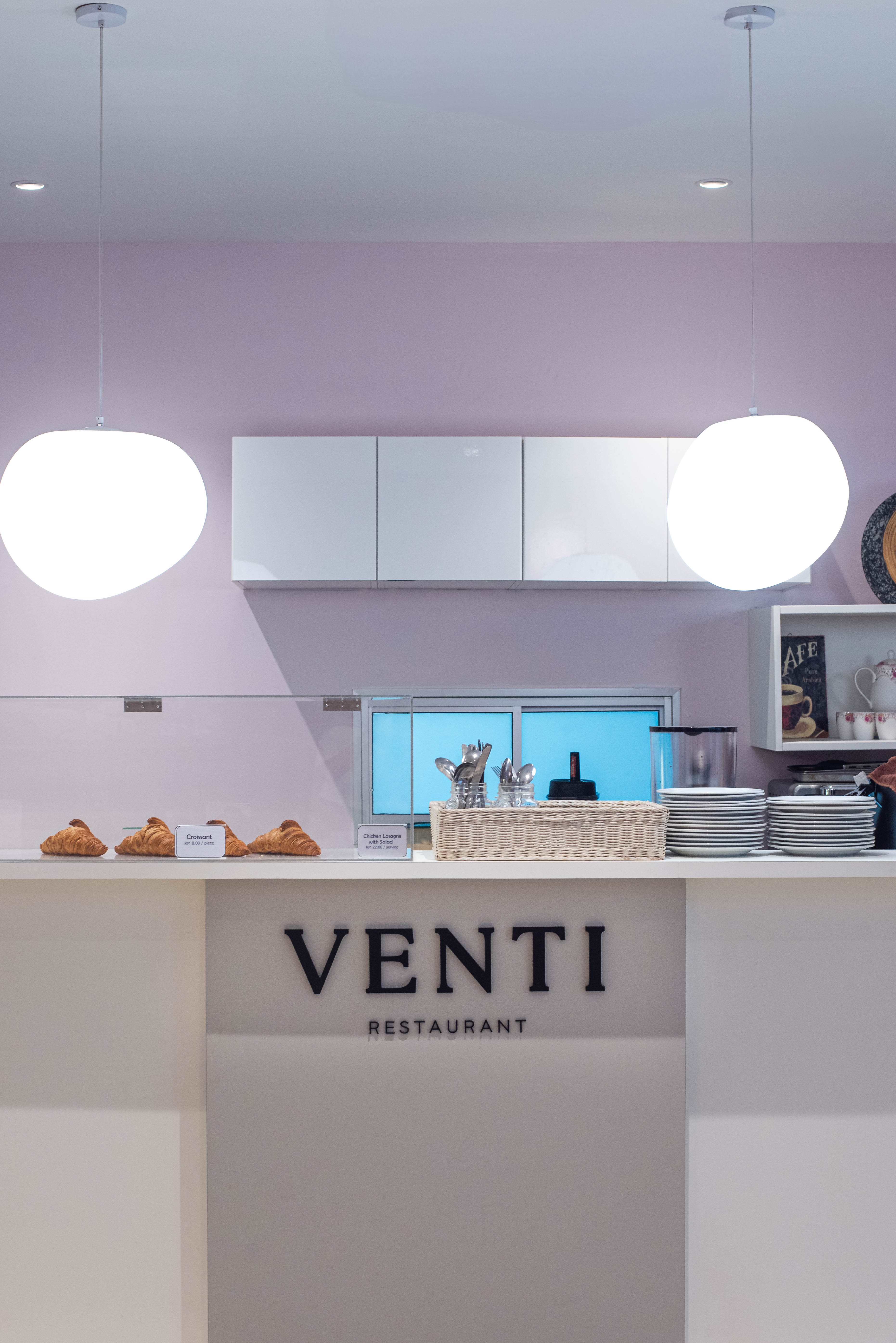 Venti Restaurant — Environment, George Town, Pulau Pinang
