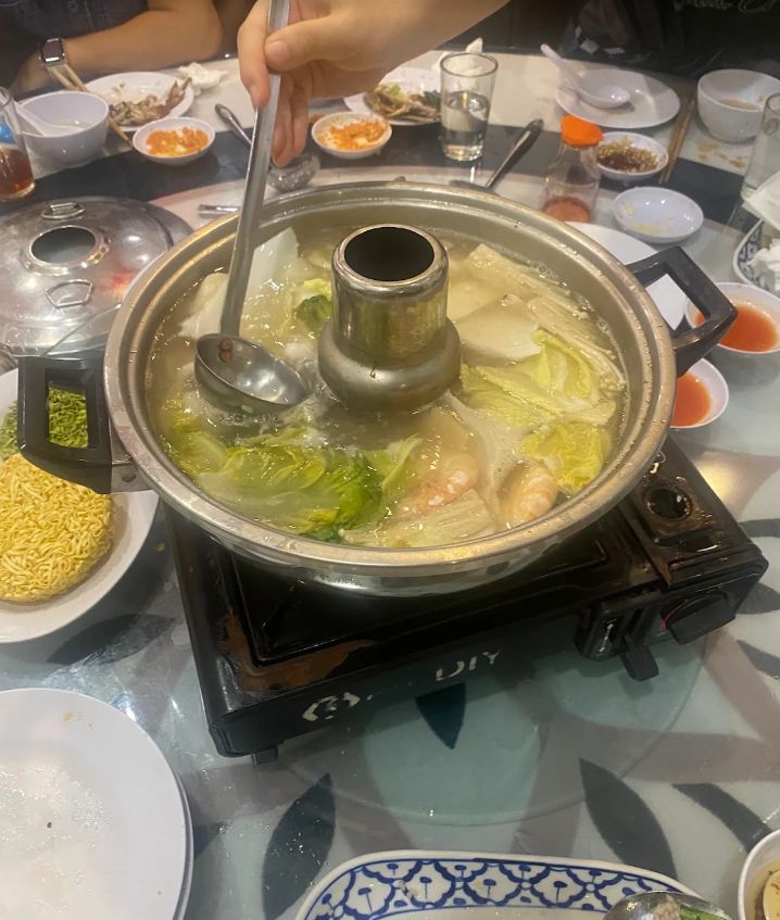 New E.T. Steamboat — Food, George Town, Pulau Pinang