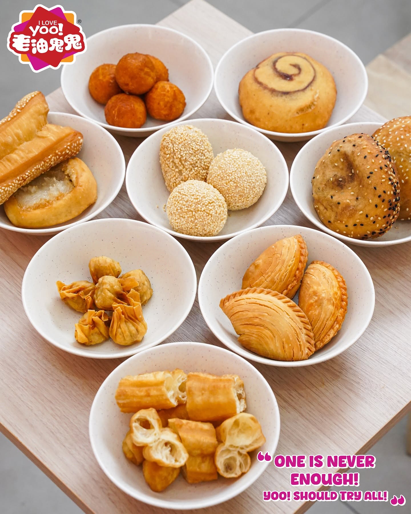 I Love Yoo! Gurney Plaza — Food, George Town, Pulau Pinang
