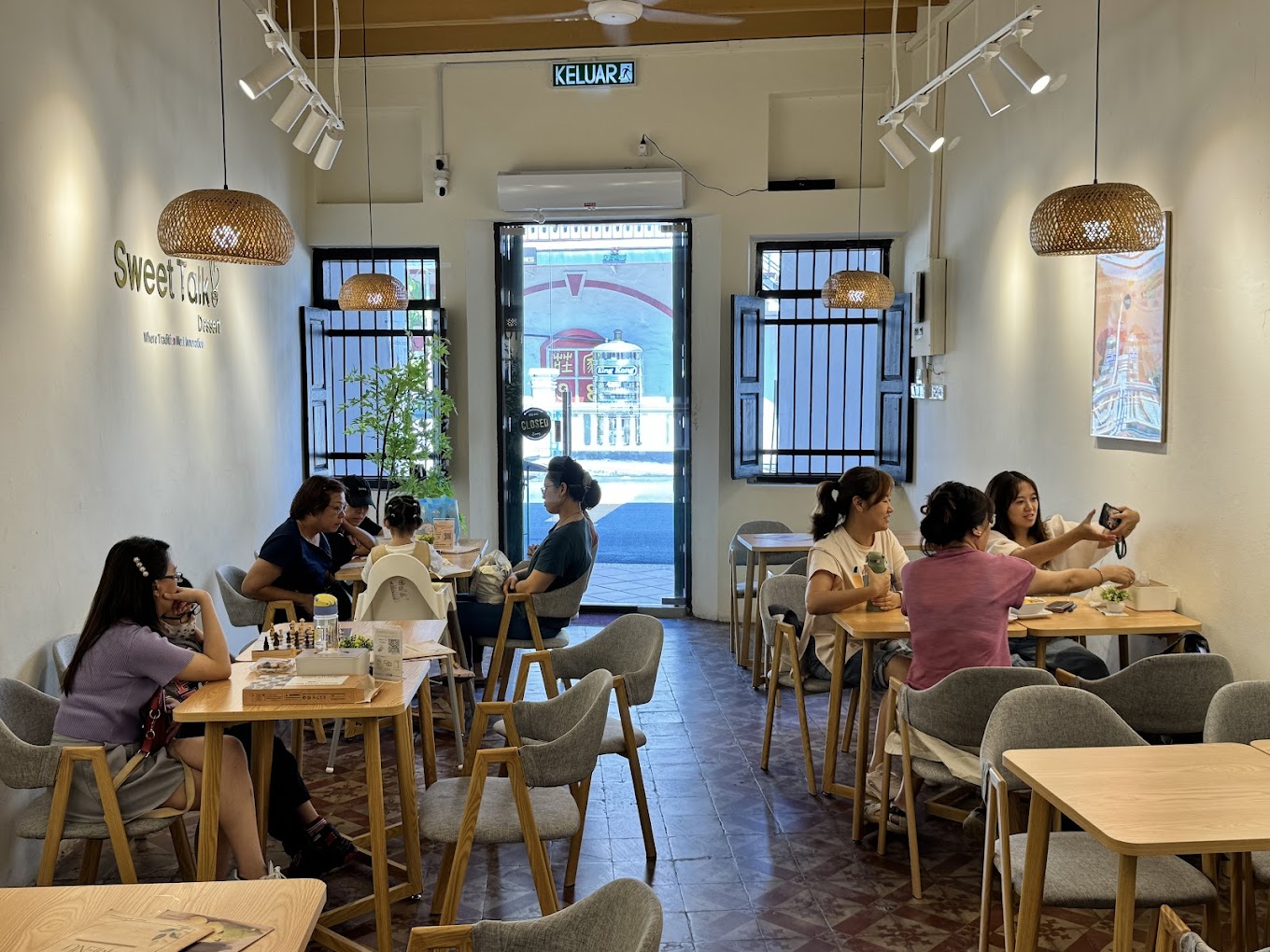 Sweet Talk Dessert — Environment, George Town, Pulau Pinang