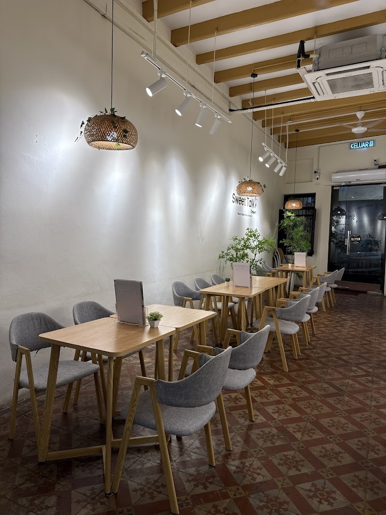 Sweet Talk Dessert — Environment, George Town, Pulau Pinang