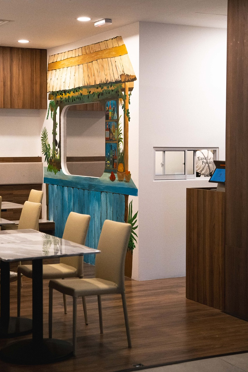 Venti Oriental — Environment, George Town, Pulau Pinang