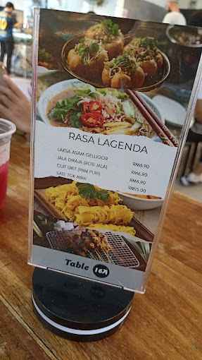 Minah Restaurant — Menu, Gelugor, Pulau Pinang